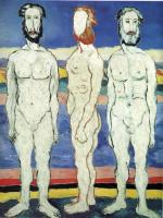 Kazimir Malevich - Bathers II